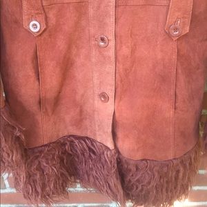 Forever 21 Jackets & Coats - Burnt orange leather coat Forever 21 Jackets & Coats - Burnt orange leather coat